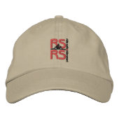 Brodée Casquette du logo RSRS (Devant)