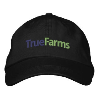 Brodée Casquette du logo TrueFarms