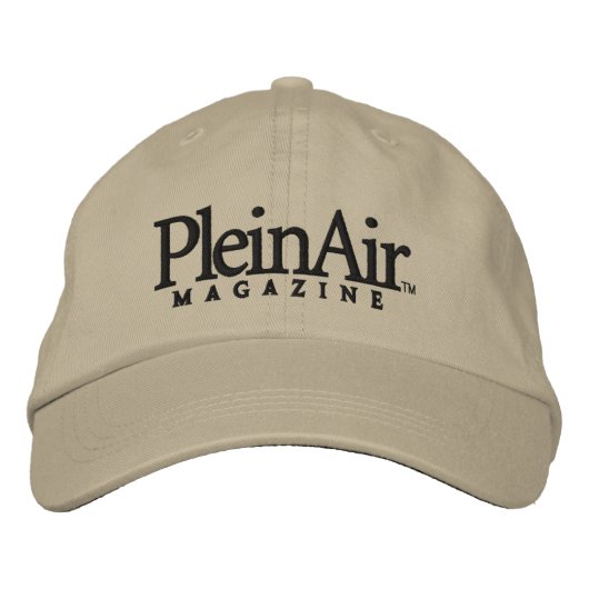 Brodée Casquette du magazine PleinAir (Devant)