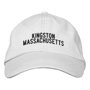 Brodée Casquette du Massachusetts de Kingston