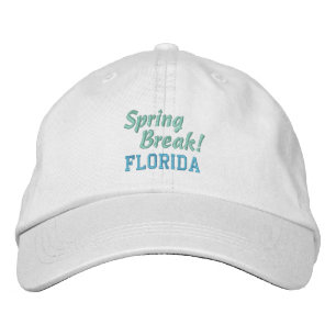 Brodée Casquette DU PRINTEMPS !
