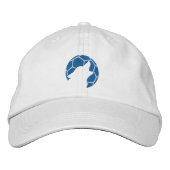 Brodée Casquette du support (Devant)