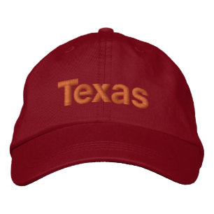 Brodée Casquette du Texas