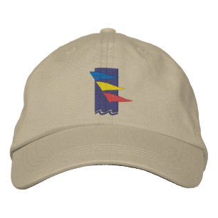 Brodée Casquette du Yacht Club de Burlington