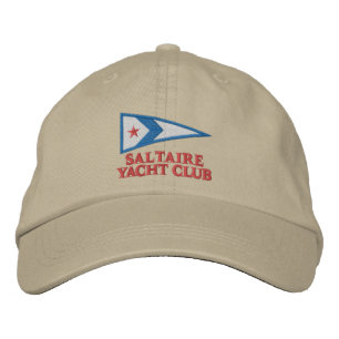 Brodée Casquette du Yacht Club Saltaire