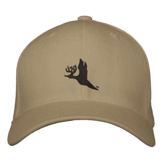Brodée Casquette DuckBuck (Devant)