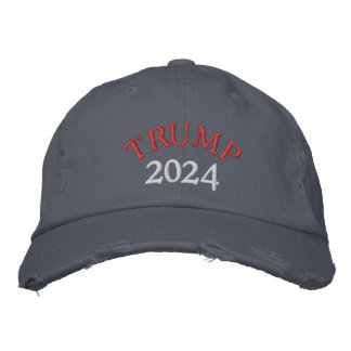 BRODÉE CASQUETTE EMBROIDEUR TRUMP 2024