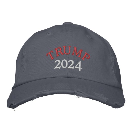 BRODÉE CASQUETTE EMBROIDEUR TRUMP 2024 (Devant)