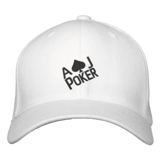 Brodée Casquette en forme flexible