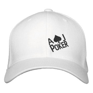 Brodée Casquette en forme flexible