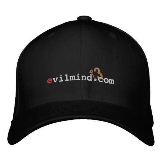 Brodée casquette evilmind (Devant)
