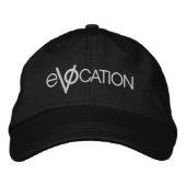 Brodée casquette eVOcation (Devant)