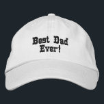 Brodée Casquette fête des pères<br><div class="desc">Casquette fête des pères</div>