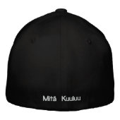 Brodée Casquette finlandais (Dos)