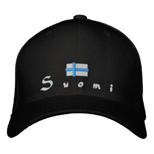 Brodée Casquette finlandais