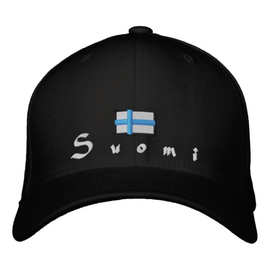 Brodée Casquette finlandais (Devant)