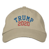Brodée CASQUETTE Flex-it TRUMP 2020 (Devant)