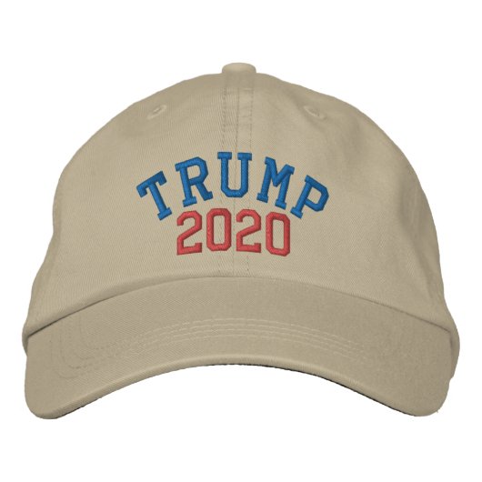 Brodée CASQUETTE Flex-it TRUMP 2020 (Devant)