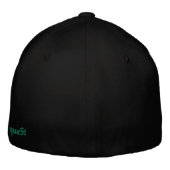 Brodée Casquette FlexFit de la quête celtique "Clover ver (Dos)