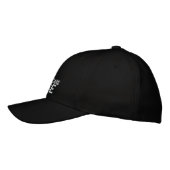 Brodée Casquette Flexfit de l'infirmière en soins critiqu (Gauche)