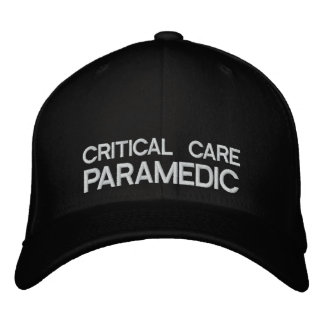 Brodée Casquette Flexfit de paramètres de soins critiques