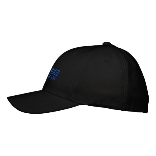 Brodée Casquette Flexfit Fraternité (Gauche)