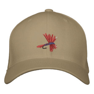 Brodée casquette flexible "Lucy" brodé
