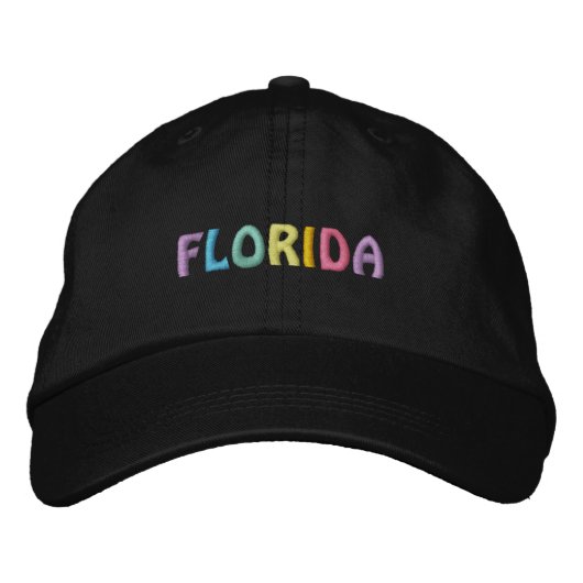 Brodée Casquette FLORIDA (Devant)