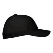 Brodée casquette fou - brodé (Droite)