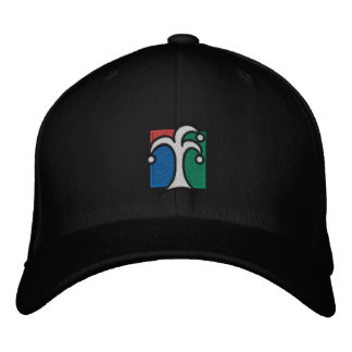 Brodée casquette fou - brodé
