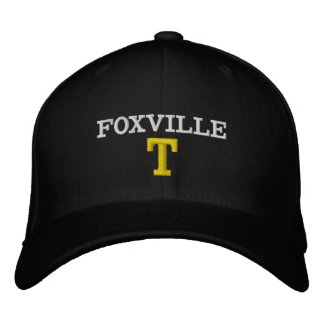 Brodée Casquette Foxville