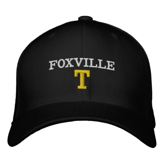 Brodée Casquette Foxville (Devant)