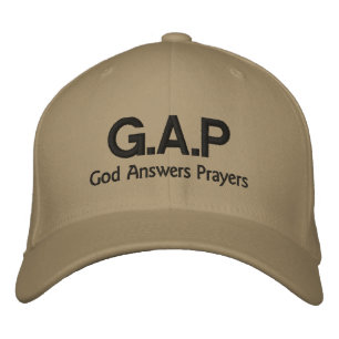 Brodée Casquette G.A.P