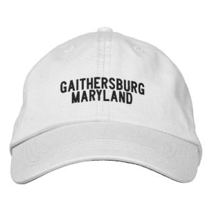 Brodée Casquette Gaithersburg Maryland