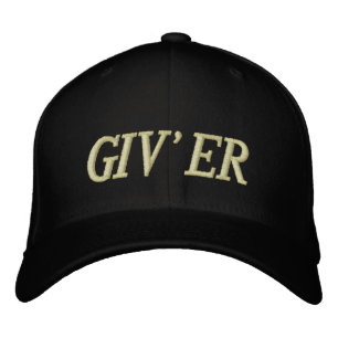 Brodée Casquette GIV'ER