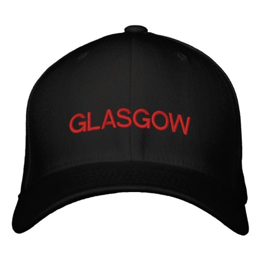 Brodée Casquette Glasgow (Devant)
