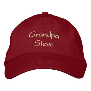 Brodée Casquette - grand-papa (nom)