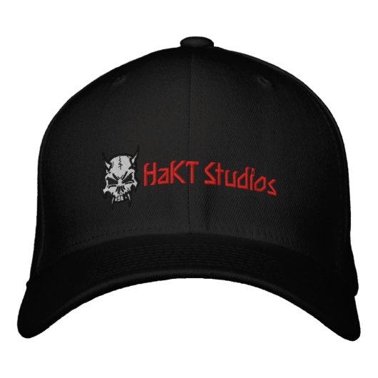 Brodée Casquette HaKT Studios (Devant)