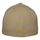 Brodée Casquette Hank Grant Tan Ball (Dos)