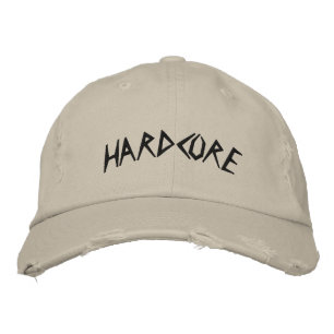 Brodée Casquette HARDCORE
