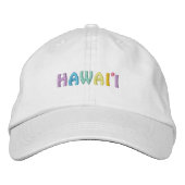 BRODÉE CASQUETTE HAWAI'I (Devant)
