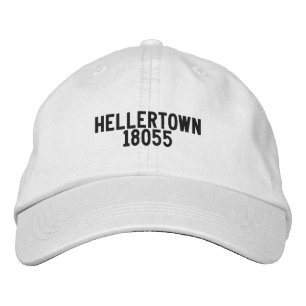 Brodée Casquette Hellertown Pennsylvanie