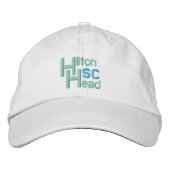 Brodée Casquette HILTON HEAD II (Devant)