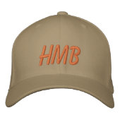 Brodée Casquette HMB (Devant)