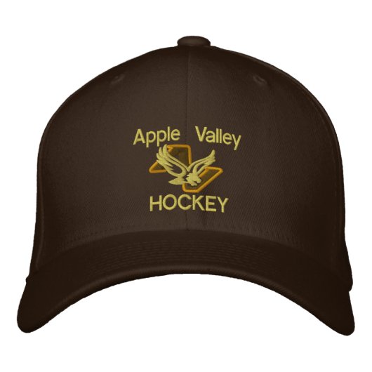 Brodée Casquette - Hockey AV adapté (Devant)