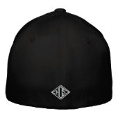 Brodée Casquette hospitalier Knights (Dos)