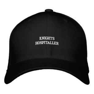 Brodée Casquette hospitalier Knights
