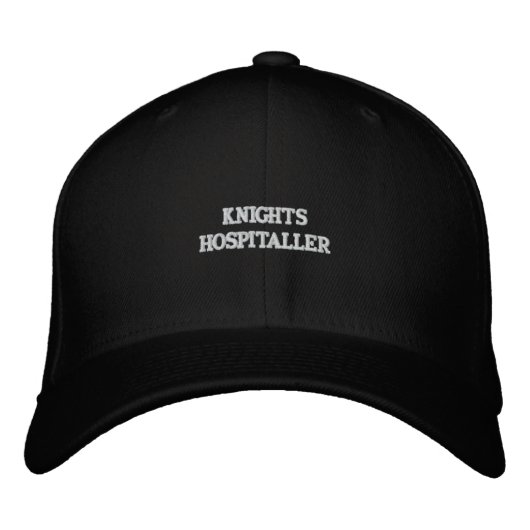 Brodée Casquette hospitalier Knights (Devant)