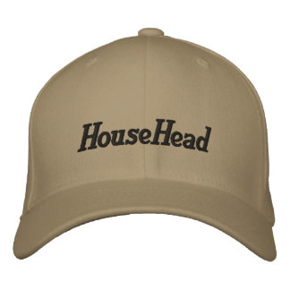Brodée Casquette HouseHead