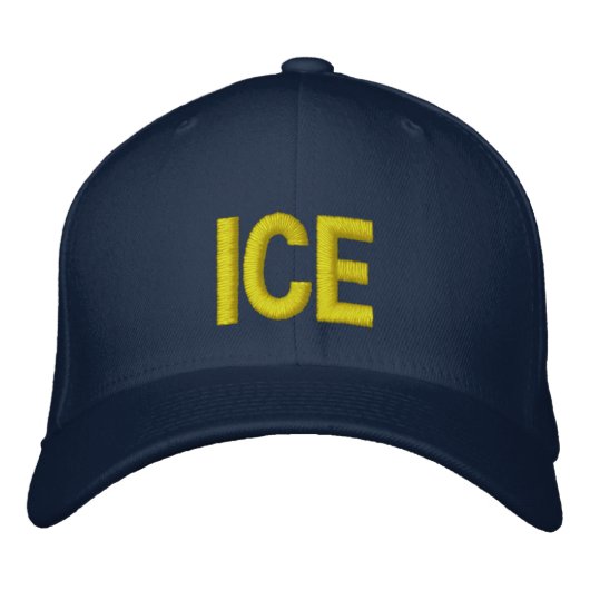 Brodée Casquette ICE (Devant)
